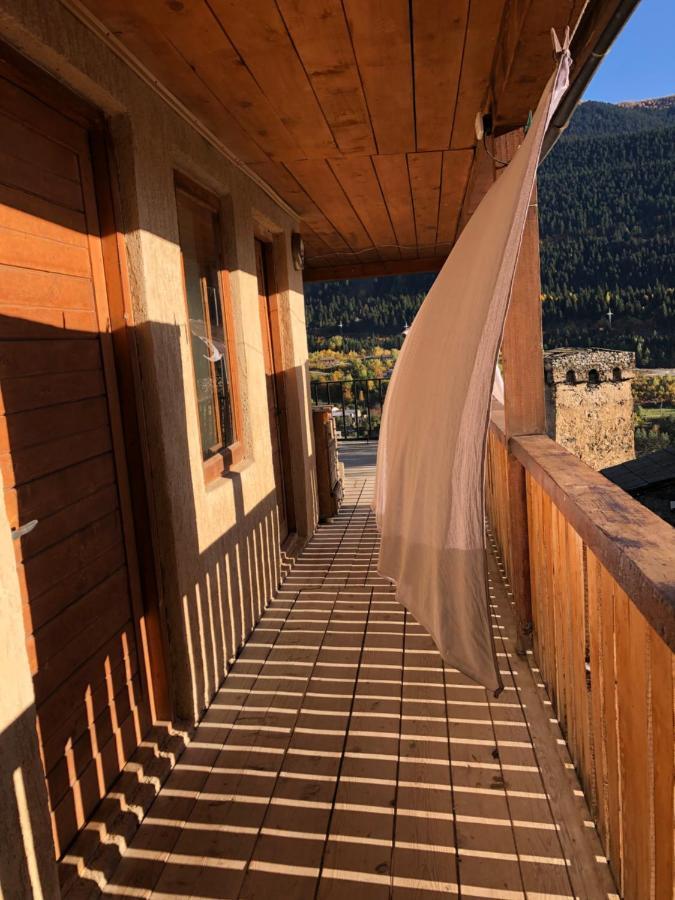 Guest House Keti Margiani Mestia Dış mekan fotoğraf