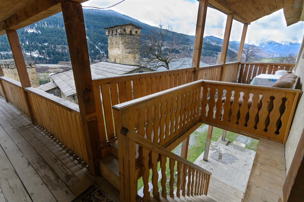 Guest House Keti Margiani Mestia Dış mekan fotoğraf