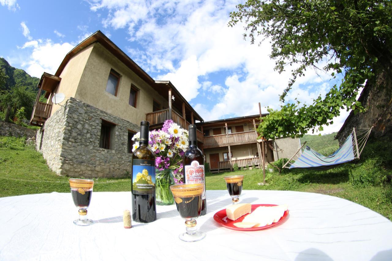 Guest House Keti Margiani Mestia Dış mekan fotoğraf