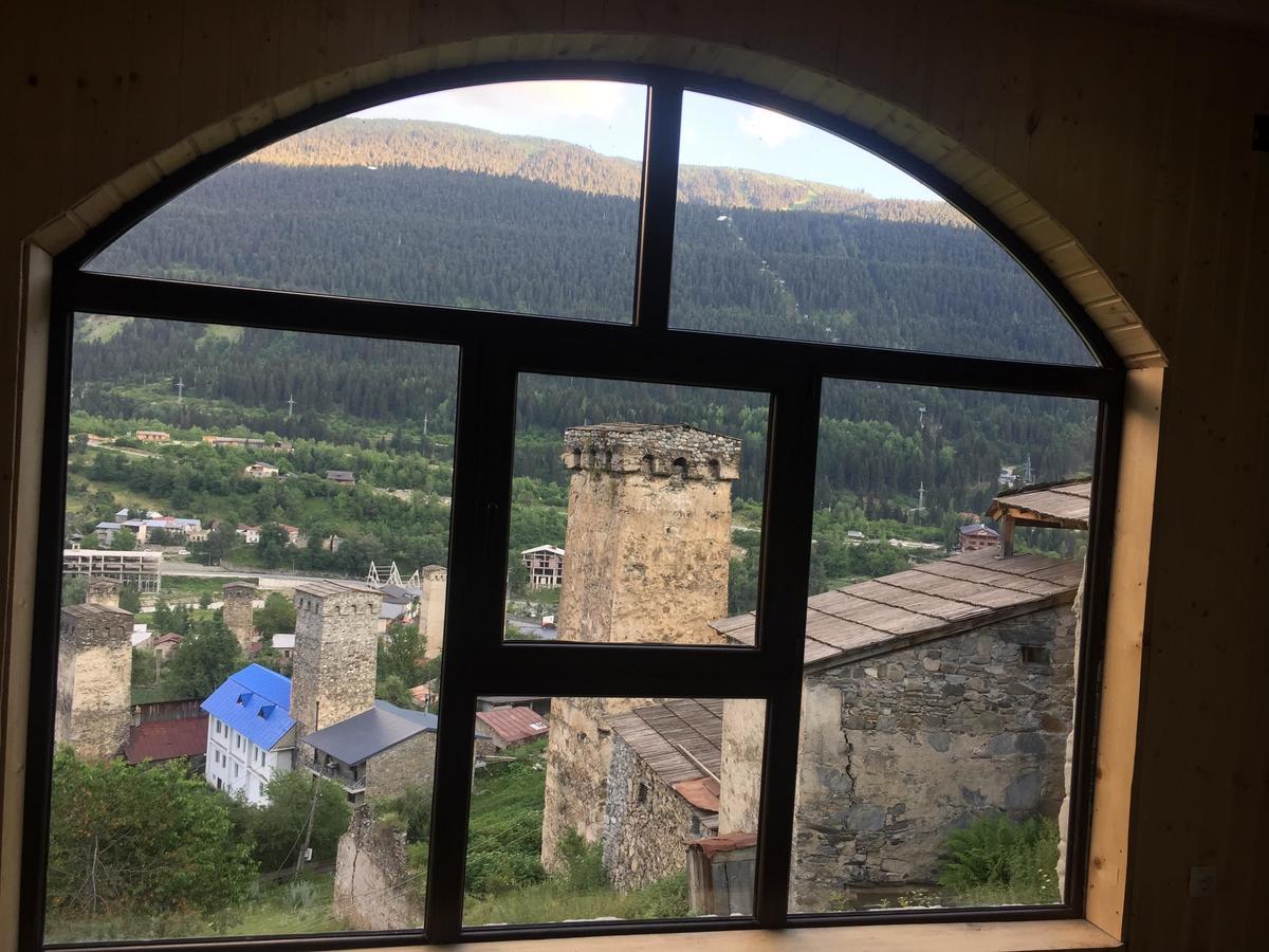Guest House Keti Margiani Mestia Dış mekan fotoğraf