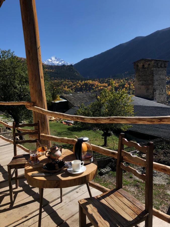 Guest House Keti Margiani Mestia Dış mekan fotoğraf