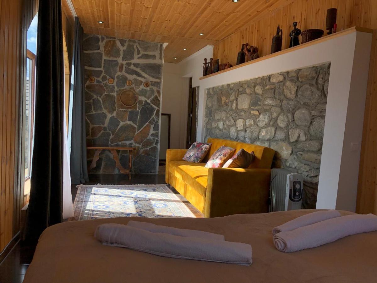 Guest House Keti Margiani Mestia Dış mekan fotoğraf